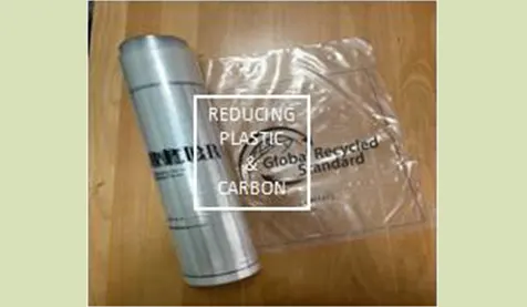 Reducing plastic & carbon Packing